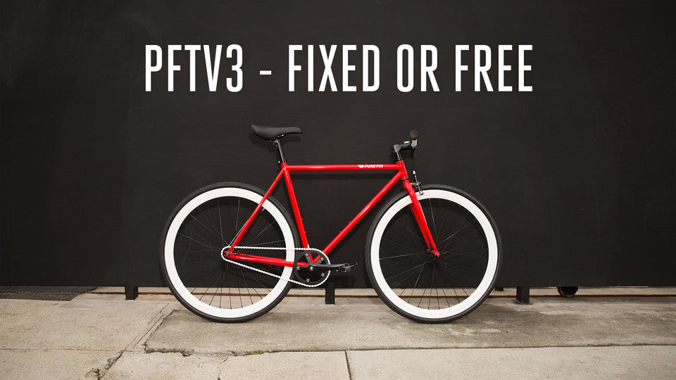 Pure fix premium fixed gear single speed bicycle on sale