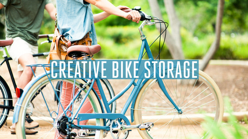 Creative Bike Storage Ideas