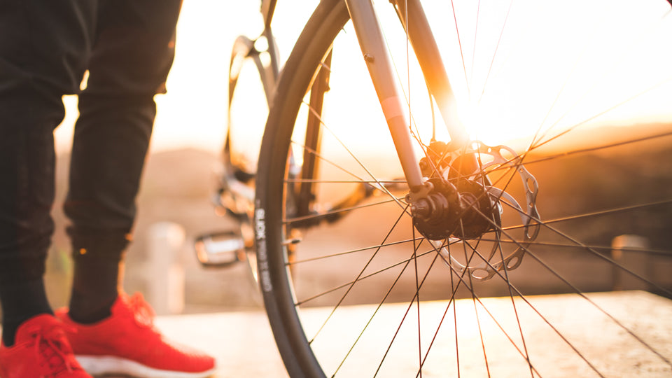 cycle disc brake adjustment