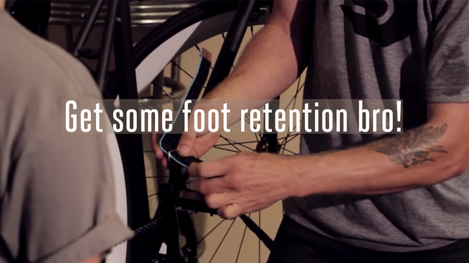 Pure Fix TV: Get some FOOT RETENTION, bro!