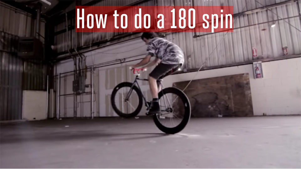 Pure Fix TV: How to do a 180 spin