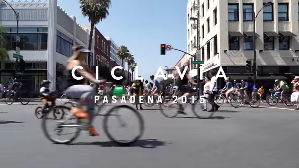 CicLAvia 2015 Pasadena: Old Town, New Feel