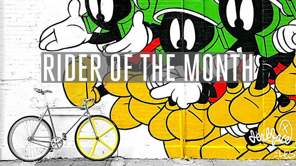 Rider of the Month