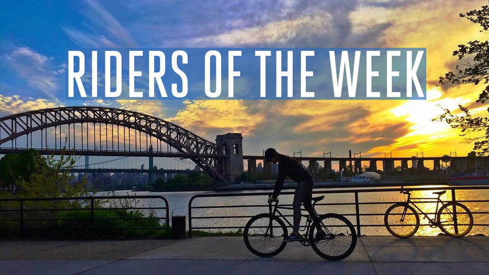 Riders of the Week