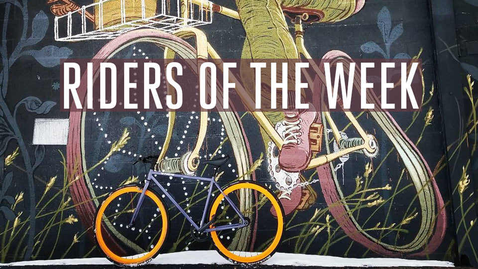 Riders of the Week