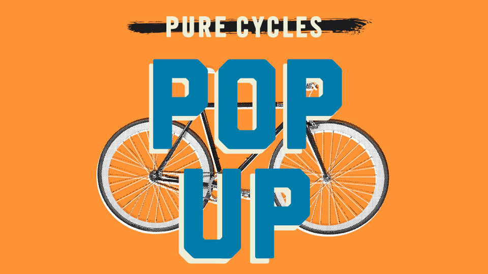 Pure Cycles Pop-Up