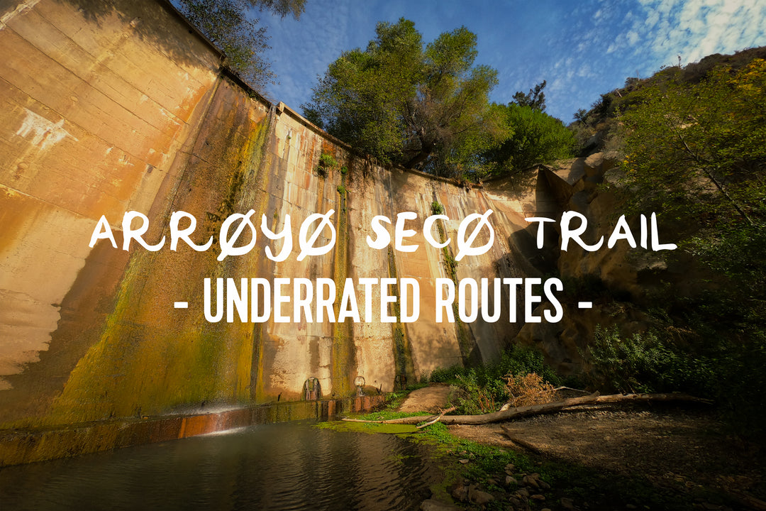 Pure Cycles | VLOG | Underrated Routes | The Arroyo Seco Trail