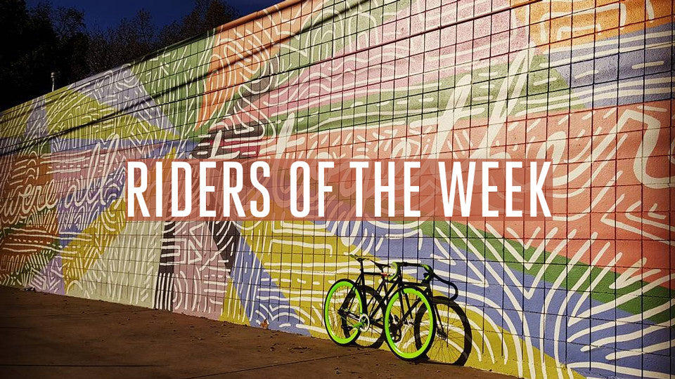 Riders of the Week