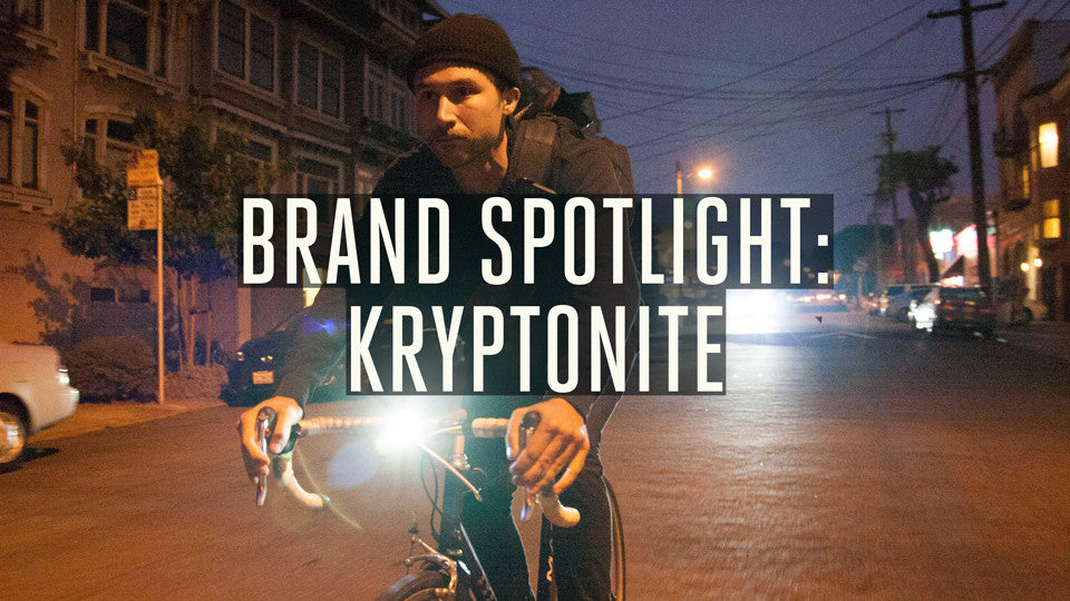 Brand Spotlight: Kryptonite