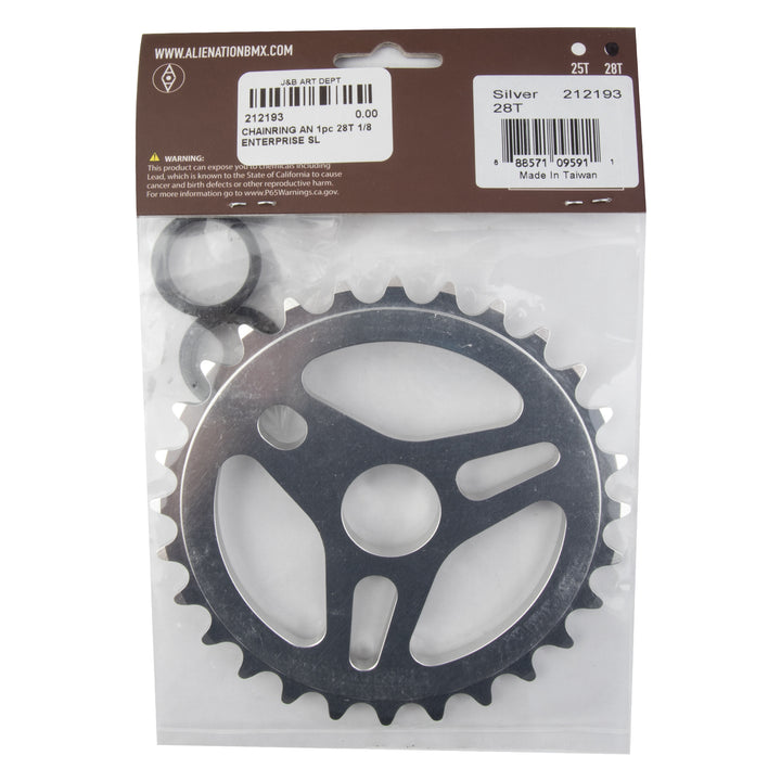 Enterprise Chainring