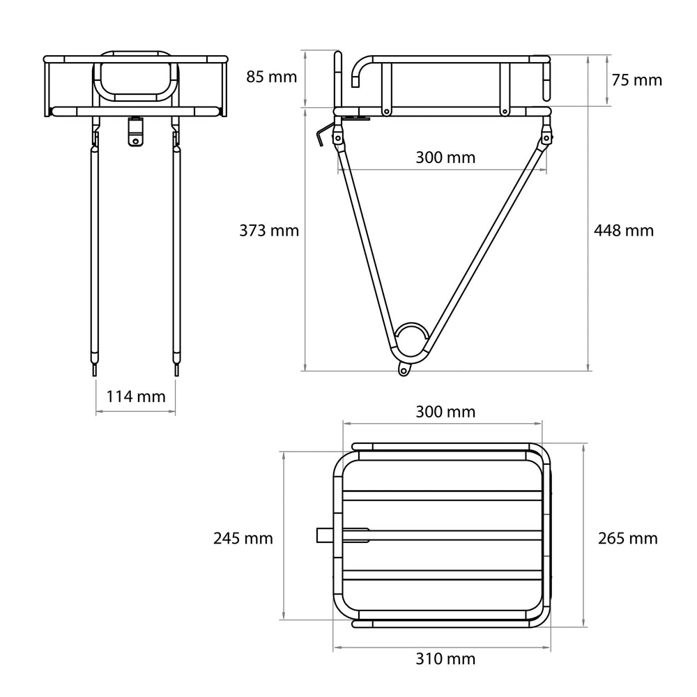 Urban Front Rack