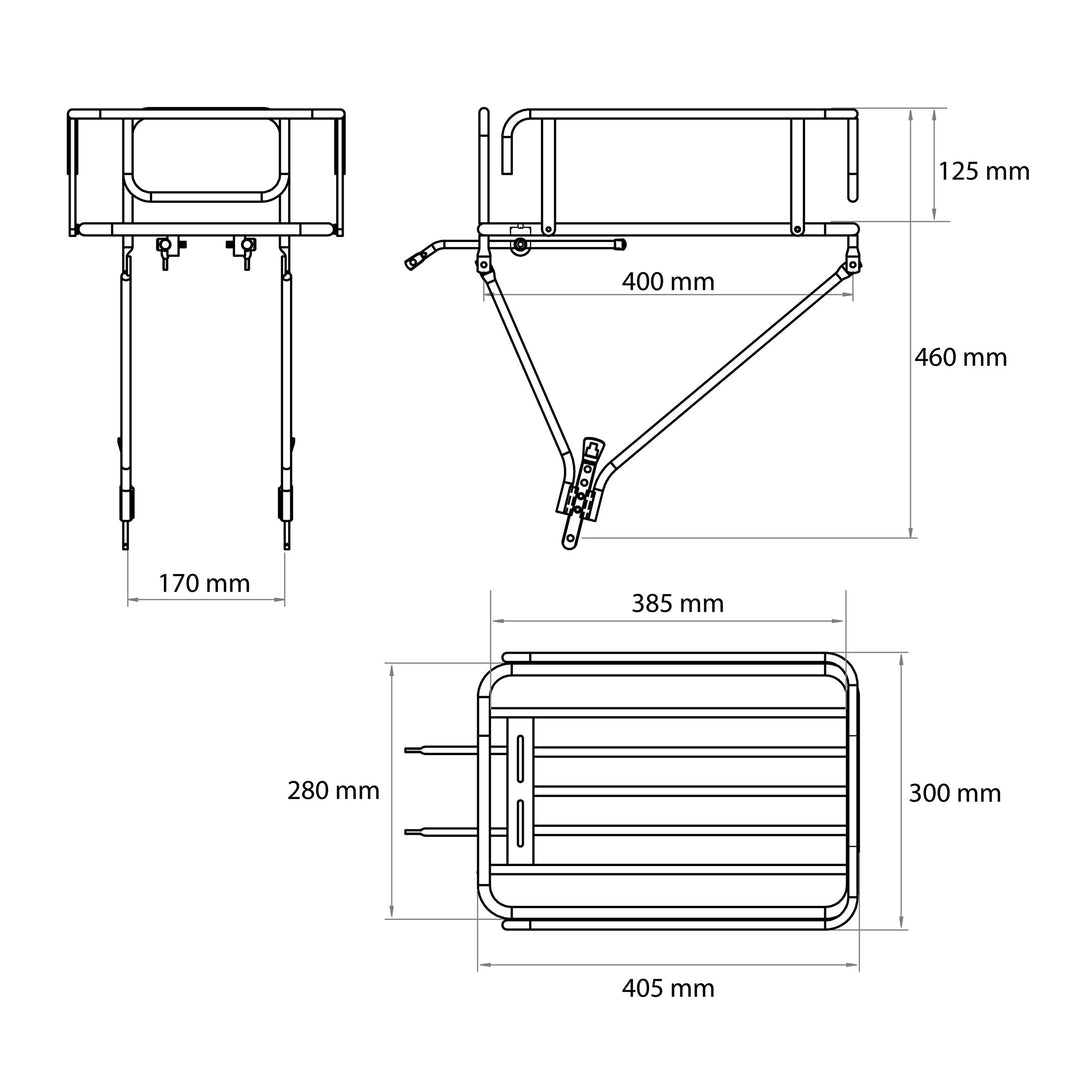 Urban Rear Rack