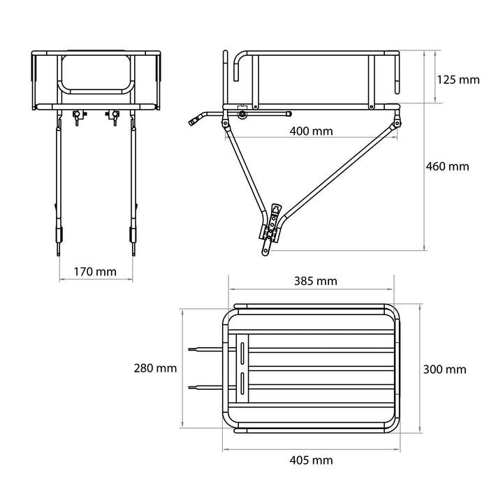 Urban Rear Rack