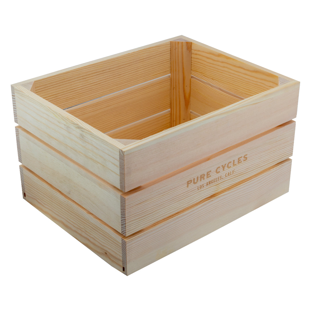 Wooden City Crate