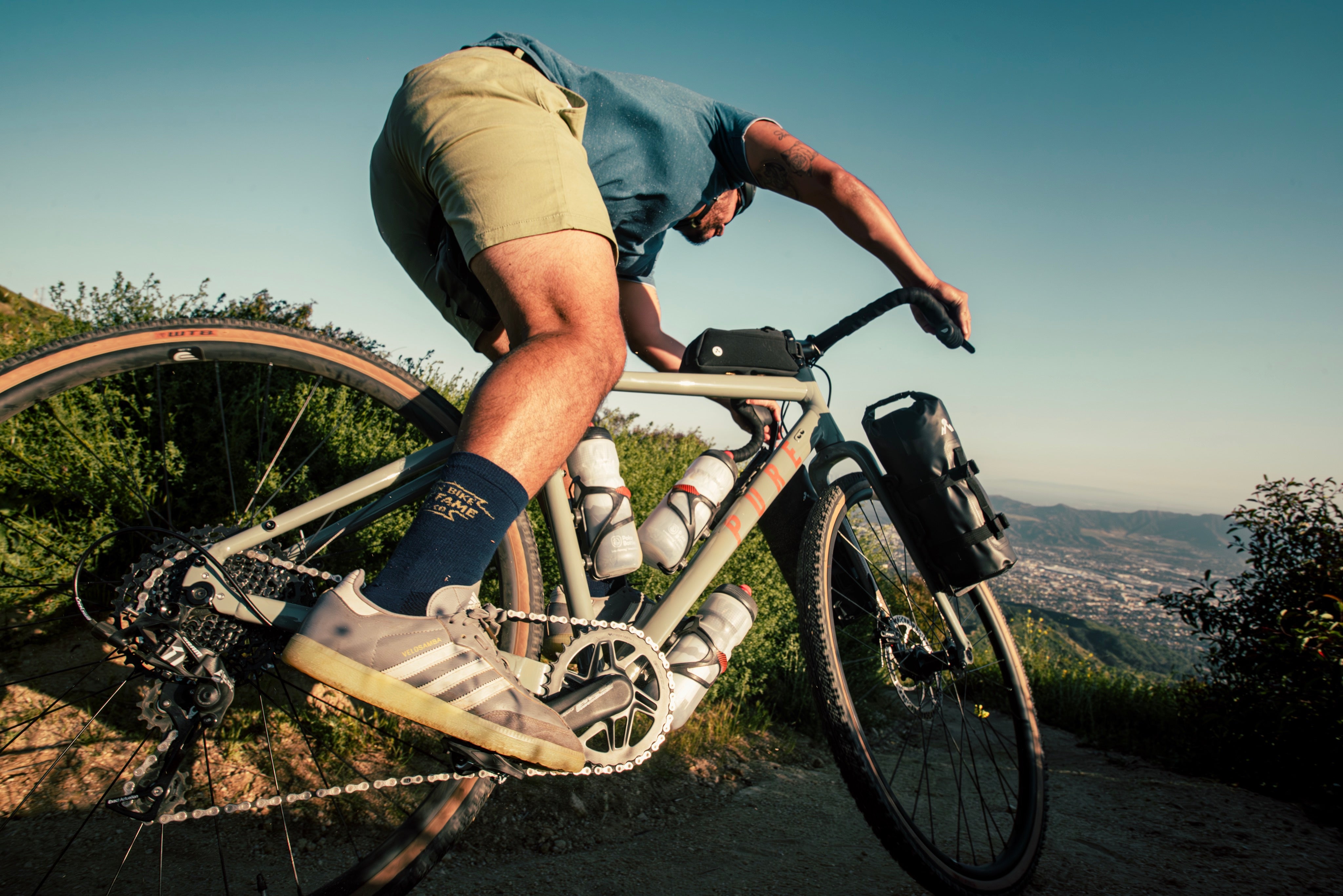 Bicycles built for riding Pure Cycles