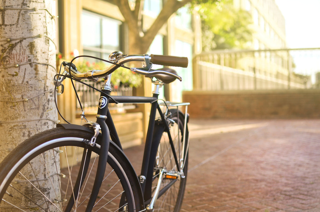 Pure Cycles City Classic Bike 3 Speed Black Medium